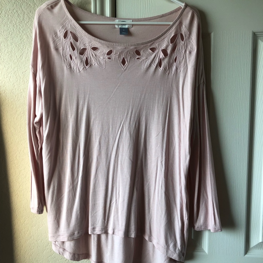 Barely worn pink blouse